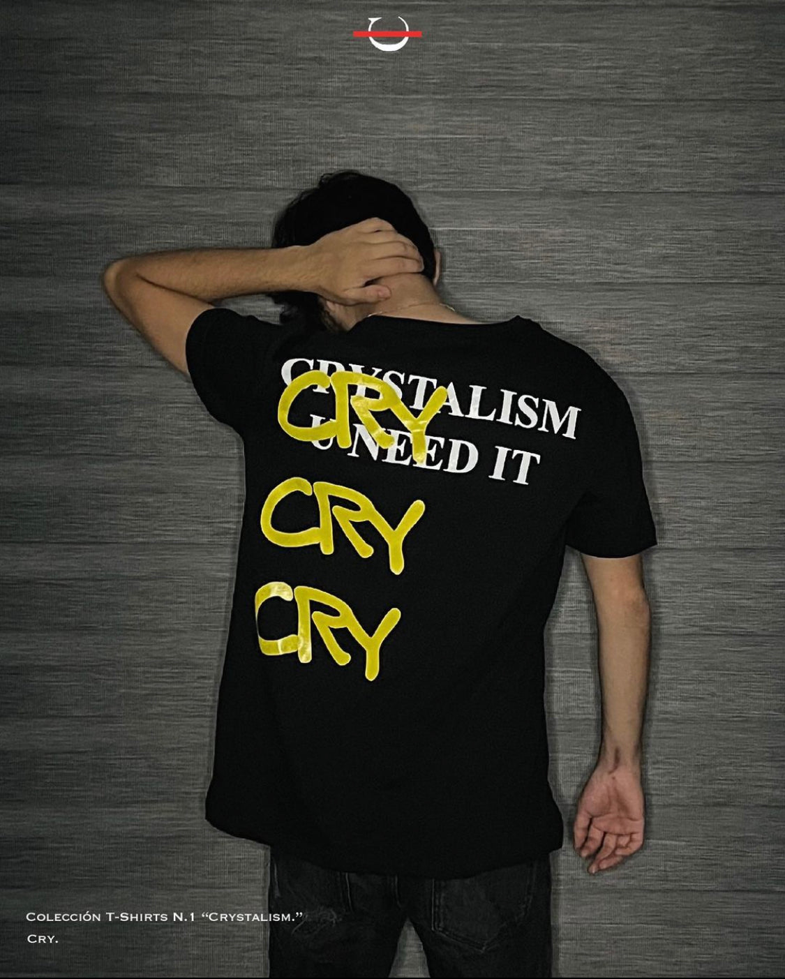 Camiseta "Cry"