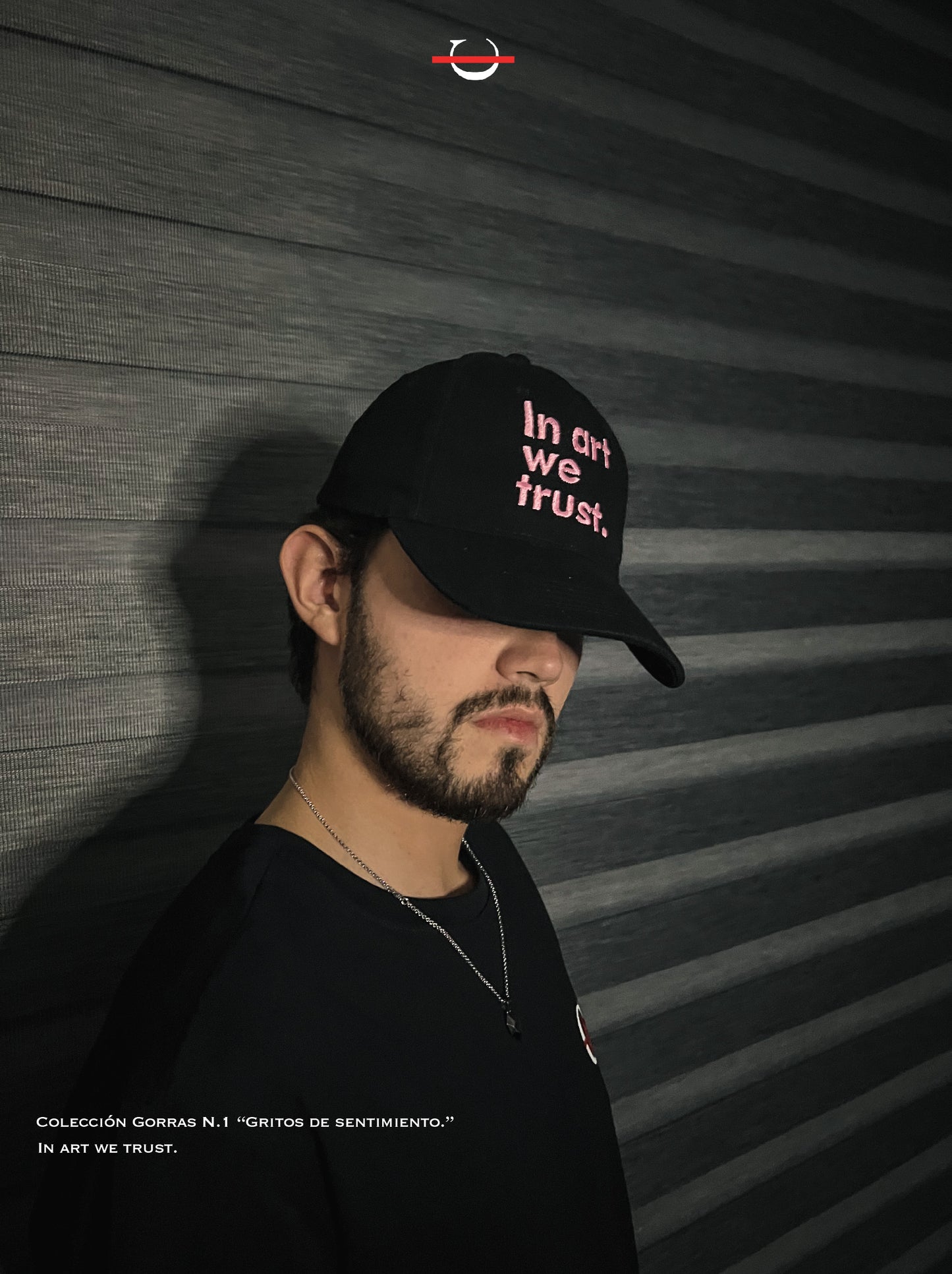 Gorra "In Art We Trust"