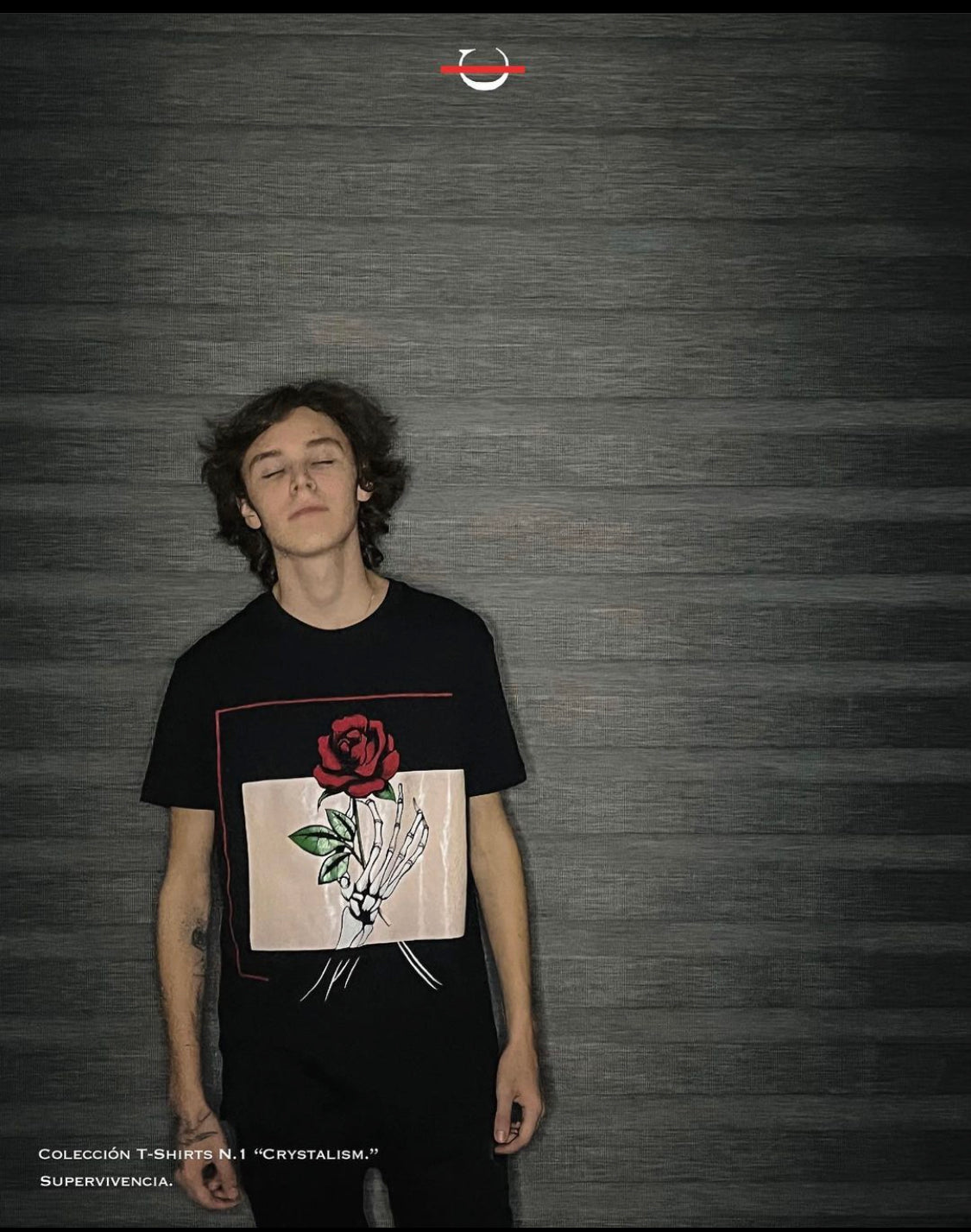 Camiseta "Supervivencia"