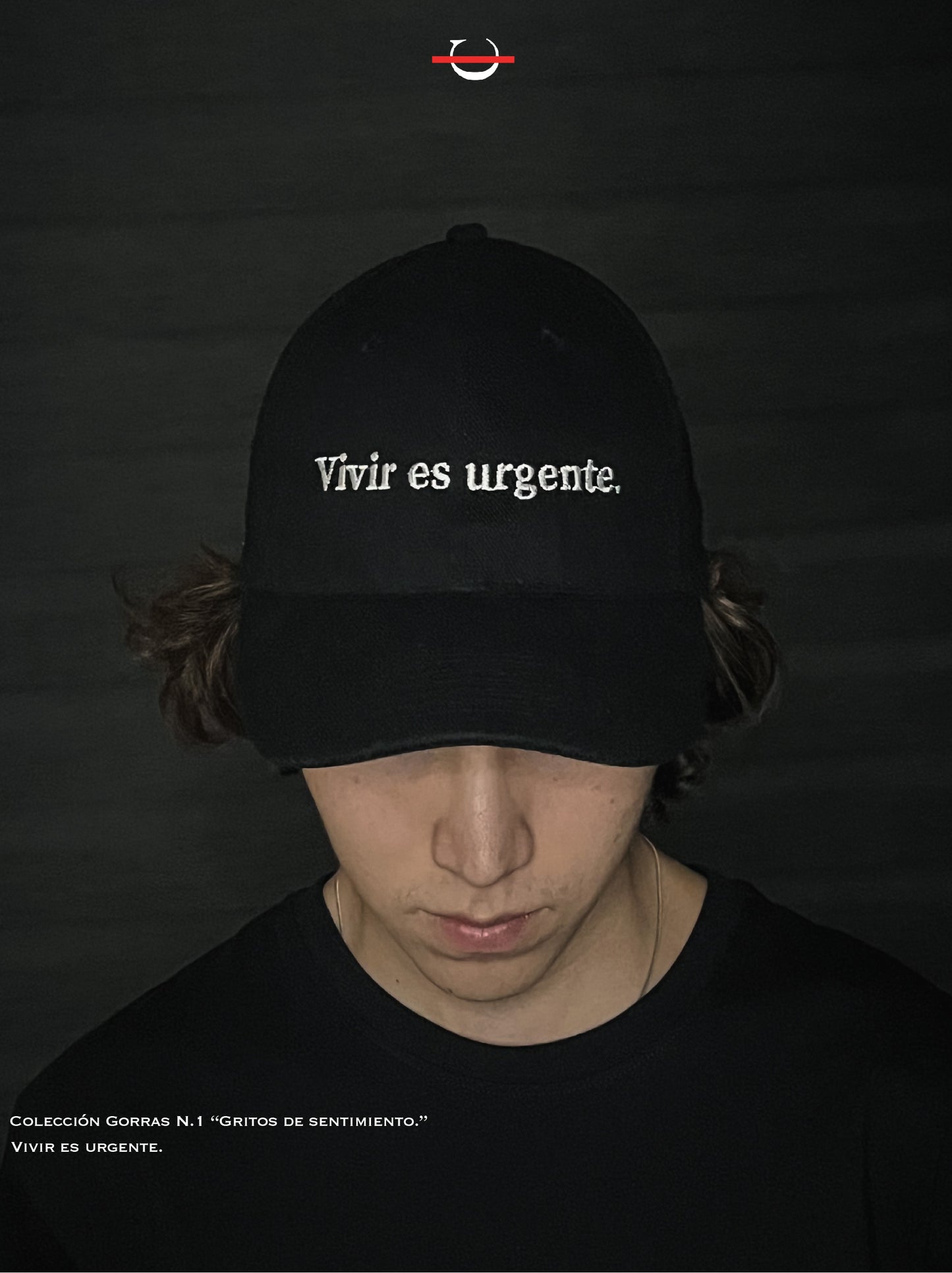 Gorra "Vivir es urgente"