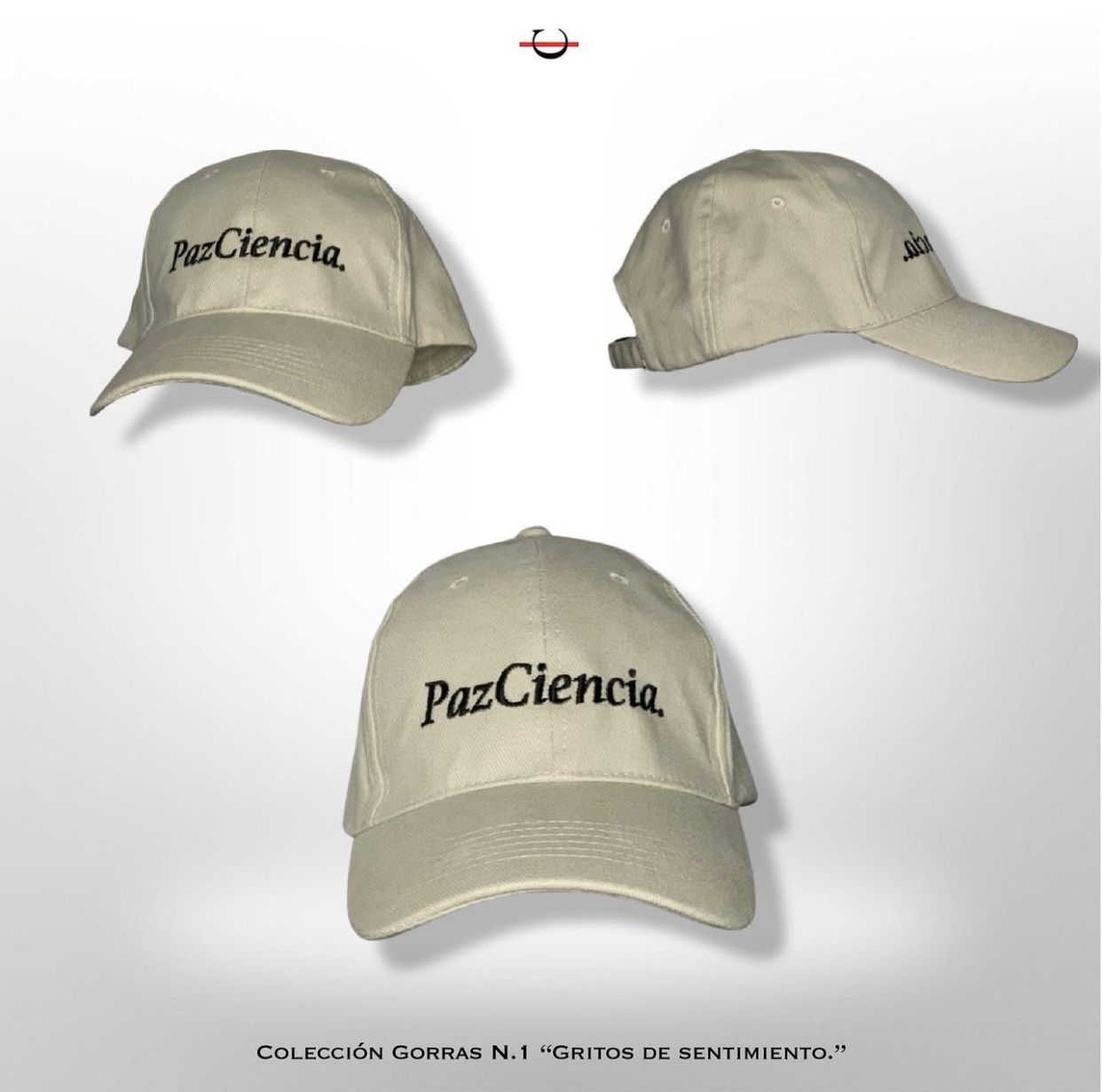 Gorra "PazCiencia"