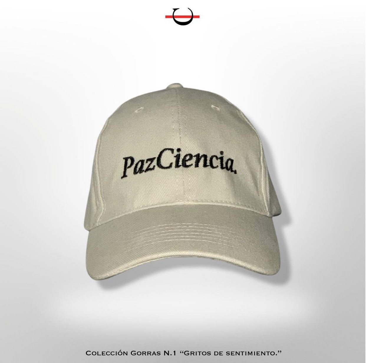 Gorra "PazCiencia"
